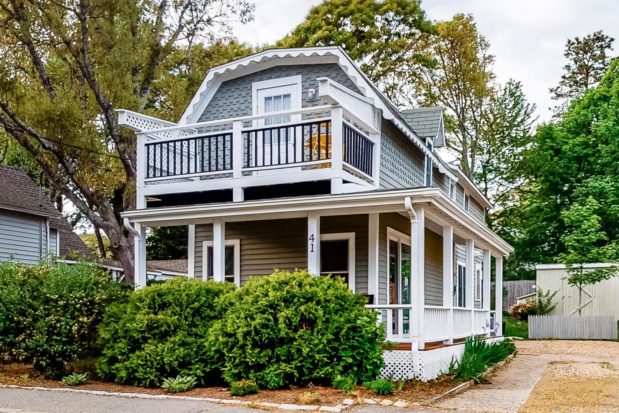 Oak Bluffs Cottage Esterno foto